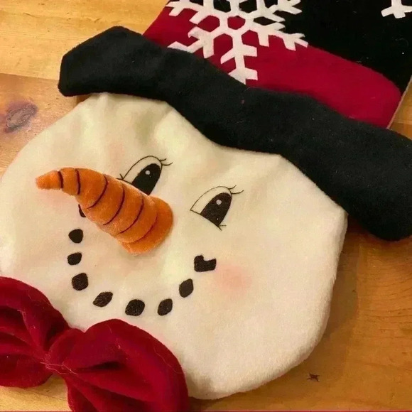 New! Snowman ⛄️ Stocking - Picture 5 of 6